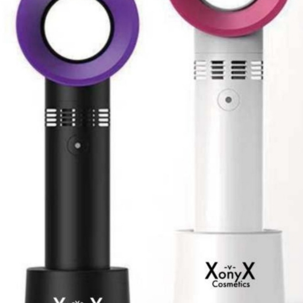 XonyX-V- Cosmetics Portable Bladless Cooling Fan